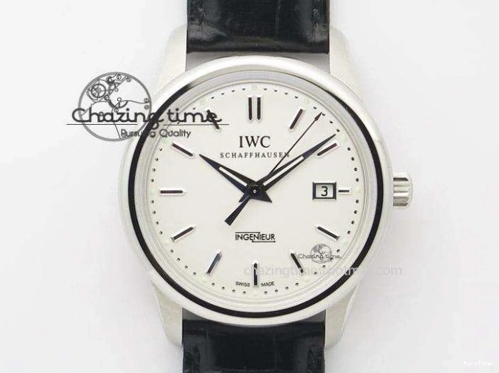 MIROTIME 0208 FreshLook Pilot’s Watch Top Gun Black Ceramic IW326901 ZF 1:1 Best Edition on Black Nylon Strap A 7026